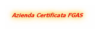 Azienda Certificata FGAS